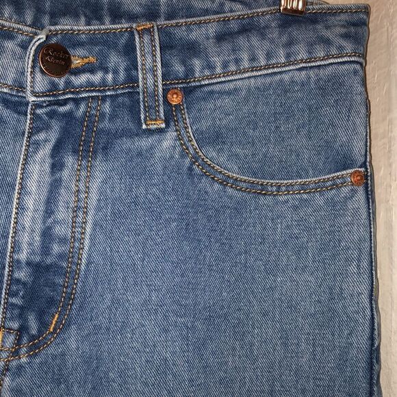 Rocker Denim 32 x 29 Vintage Wash Straight Jeans - Picture 7 of 11